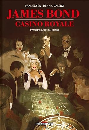 Image du vendeur pour James Bond : casino royale mis en vente par Chapitre.com : livres et presse ancienne