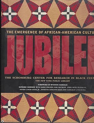 Image du vendeur pour Jubilee: The Emergence of African-American Culture mis en vente par ELK CREEK HERITAGE BOOKS (IOBA)