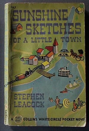 Seller image for SUNSHINE SKETCHES OF A LITTLE TOWN (#NN White Circle.) . for sale by Comic World