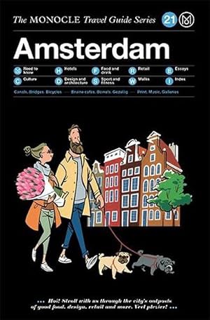 Seller image for The Monocle Travel Guide to Amsterdam (Hardcover) for sale by Grand Eagle Retail