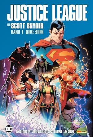 Bild des Verkufers fr Justice League von Scott Snyder (Deluxe-Edition) zum Verkauf von moluna