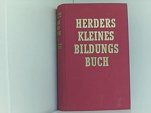 Bild des Verkufers fr Herders kleines bildungsbuch zum Verkauf von Book Broker