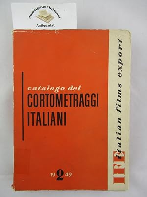 catalogo dei Cortometraggi Italiani. 1949. Text in Italienisch - Englisch - Französisch.