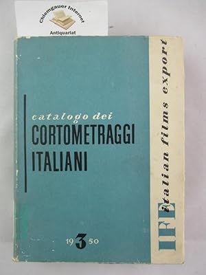 catalogo dei Cortometraggi Italiani. 1950. Text in Italienisch - Englisch - Französisch.