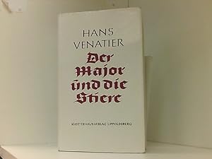 Bild des Verk�ufers f�r Der Major und die Stiere. zum Verkauf von Book Broker