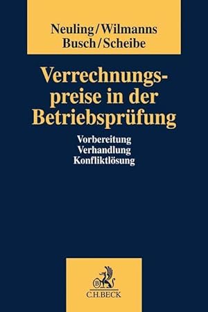 Seller image for Verrechnungspreise in der Betriebsprfung for sale by moluna