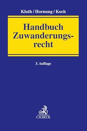 Imagen del vendedor de Handbuch Zuwanderungsrecht a la venta por moluna