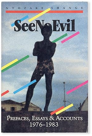 See No Evil: Prefaces, Essays & Accounts 1976-1983