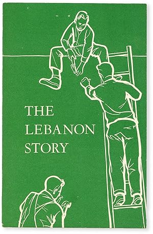 Bild des Verkufers fr The Lebanon Story [Children's Bureau Publication no. 395-1961] zum Verkauf von Lorne Bair Rare Books, ABAA