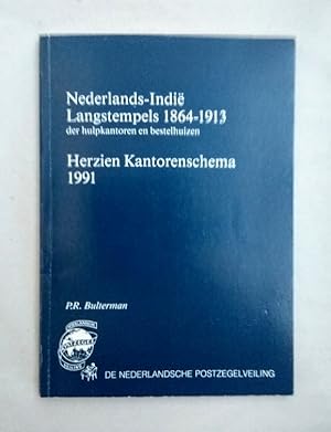 Nederlands-Indie. Langstempels 1864-1913 - der hulpkantoren en bestelhuizen / Poststempels Nederl...