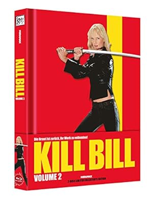 Image du vendeur pour Kill Bill: Vol. 2 - 2-Disc Limited Collector's Edition (+ DVD) - Cover A [Blu-ray] mis en vente par NEPO UG