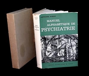 Imagen del vendedor de Manuel alphabtique de Psychiatrie clinique et thrapeutique. a la venta por Babel Librairie