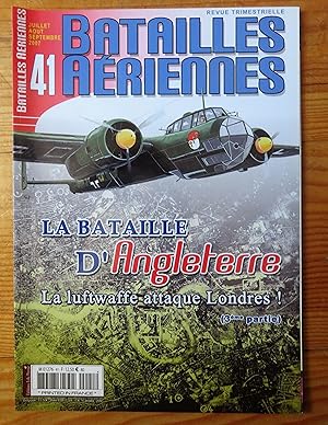 BATAILLES AERIENNES N° 41