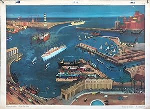 Meerhafen | Port de mer | Porto di mare | A Seaport