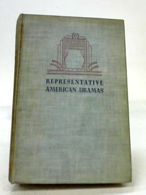 Seller image for Representative American Dramas National And Local for sale by World of Rare Books