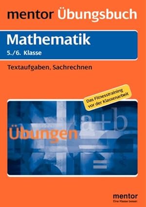 Textaufgaben, Sachrechnen: Übungsbuch für die 5./6. Klasse