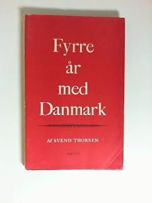 Image du vendeur pour Fyrre Ar med Danmark. mis en vente par Buecherhof