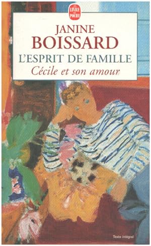 Image du vendeur pour L'Esprit de famille tome 6 : Ccile et son amour mis en vente par librairie philippe arnaiz