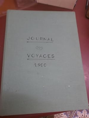 Journal des voyages et des aventures de terre et de mer. Premier semestre 1 décembre 1899 au 31 m...