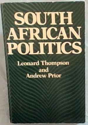 Image du vendeur pour South African Politics mis en vente par Chapter 1