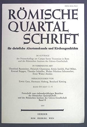 Imagen del vendedor de Kirche in Jlich-Berg: Das Beispiel einer landesherrlichen Kirchenreform anhand der Kirchenordnungen. aus: Rmische Quartalschrift fr christliche Altertumskunde und Kirchengeschichte. a la venta por books4less (Versandantiquariat Petra Gros GmbH & Co. KG)