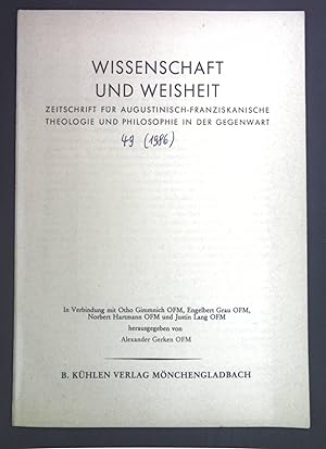 Image du vendeur pour Eucharistie und Kirchengemeinschaft bei Paulus. aus: Wissenschaft und Weisheit. mis en vente par books4less (Versandantiquariat Petra Gros GmbH & Co. KG)