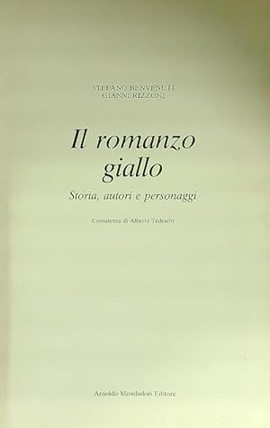 Seller image for Il romanzo giallo for sale by Librodifaccia