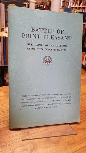 Imagen del vendedor de Battle of Point Pleasant - First Battle of the American Revolution, October 10, 1774, a la venta por Antiquariat Orban & Streu GbR