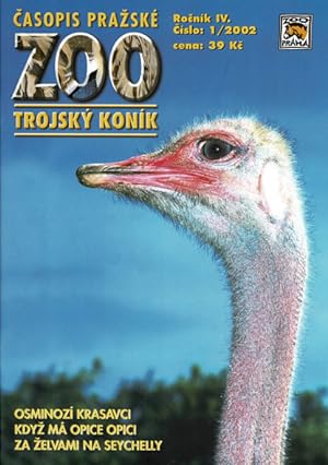Seller image for Casopis Prazsk ZOO Trojsk Konik, 1/2002 for sale by Schueling Buchkurier