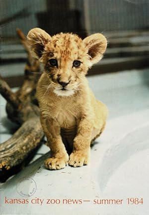 Bild des Verkufers fr Kansas City Zoo News, Summer 1984 zum Verkauf von Schueling Buchkurier