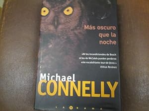 Imagen del vendedor de MS OSCURO QUE LA NOCHE a la venta por LIBRERIA AZACAN