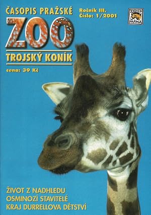 Seller image for Casopis Prazsk ZOO Trojsk Konik, 1/2001 for sale by Schueling Buchkurier