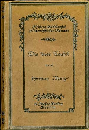 Seller image for Die vier Teufel und andere Novellen. Aus: Fischers Bibliothek zeitgenssischer Romane. for sale by Online-Buchversand  Die Eule