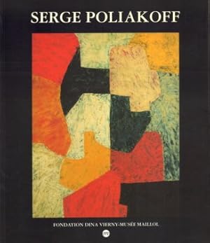 Imagen del vendedor de Serge Poliakoff. Introduction par Jean Leymarie. a la venta por Antiquariat Frank Albrecht (VDA / ILAB)