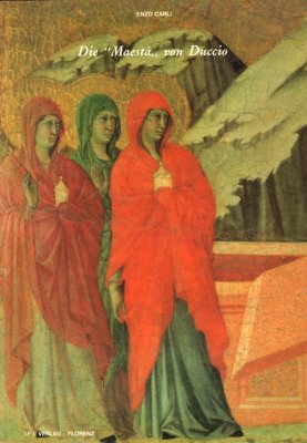 Imagen del vendedor de Die "Maesta" von Duccio. a la venta por Antiquariat Frank Albrecht (VDA / ILAB)