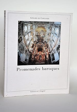 Image du vendeur pour Promenades Baroques mis en vente par Librairie Raimbeau