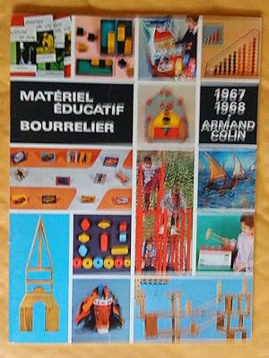 Matériel éducatif Bourrelier 1967-1968 (Catalogue)