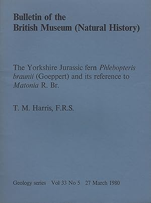 The Yorkshire Jurassic Fern Phlebopteris brainii (Goeppert) and its reference to Matonia R.Br.