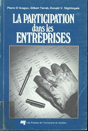 Seller image for La participation dans les entreprises for sale by Librairie Le Nord