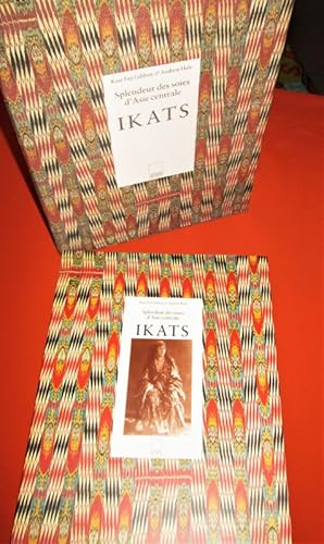 Imagen del vendedor de Splendeur des soies d'Asie centrale : IKATS. a la venta por Dj Jadis