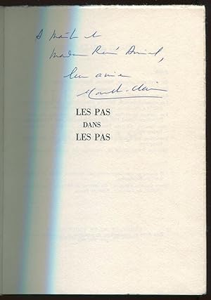 Seller image for Les pas dans les pas for sale by LibrairieLaLettre2