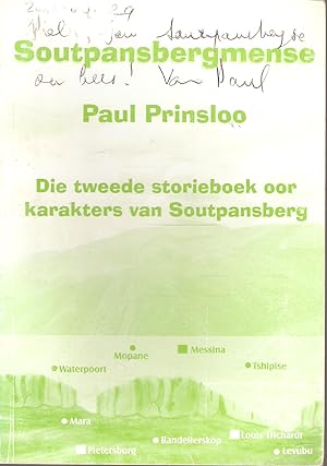 Seller image for Soutpansbergmense - die tweede storieboek oor karakters van Soutpansberg for sale by Snookerybooks