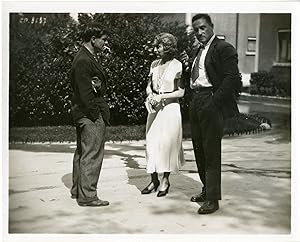 "Pierre FRESNAY, Orane DEMAZIS, Thomy BOURDELLE" Photo originale PARAMOUNT 1931