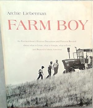 Bild des Verkufers fr Farm Boy zum Verkauf von Chapter 1