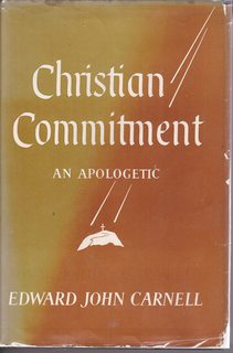 Christian commitment : an apologetic