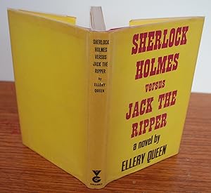 Seller image for Sherlock Holmes versus Jack The Ripper - UK 1st EDITION, 1st PRINTING for sale by PJ Books