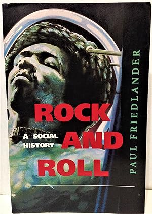 Imagen del vendedor de Rock and Roll a social history a la venta por Philosopher's Stone Books