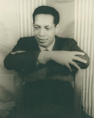 Imagen del vendedor de Portrait photograph of William Demby a la venta por James Cummins Bookseller, ABAA
