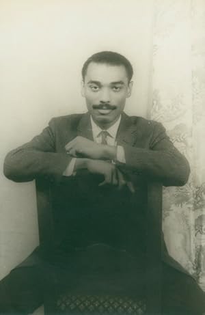 Portrait photograph of John Carter