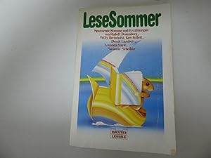 Imagen del vendedor de LeseSommer. Spannende Romane und Erzhlungen. Sechs Bestseller-Autoren in einem Band. TB a la venta por Deichkieker Bcherkiste